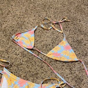 Cute summer swimsuit